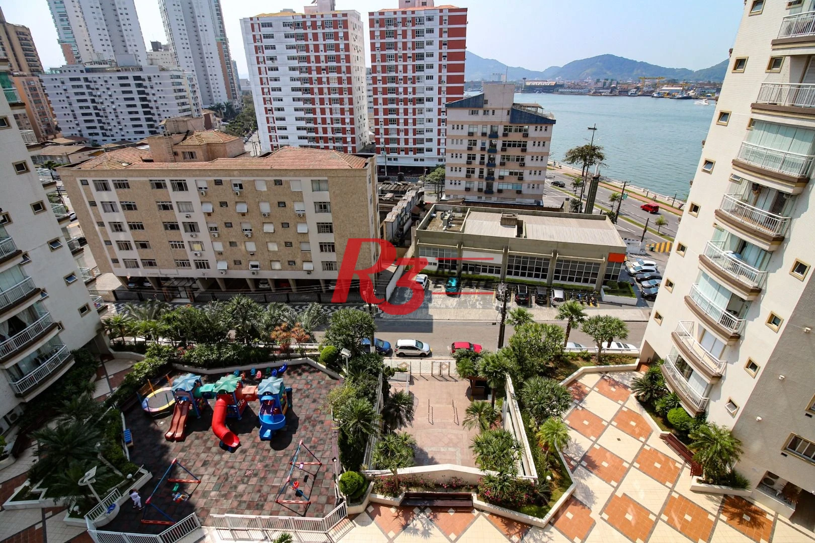 Apartamento à venda, 199 m² por R$ 2.700.000,00 - Ponta da Praia - Santos/SP