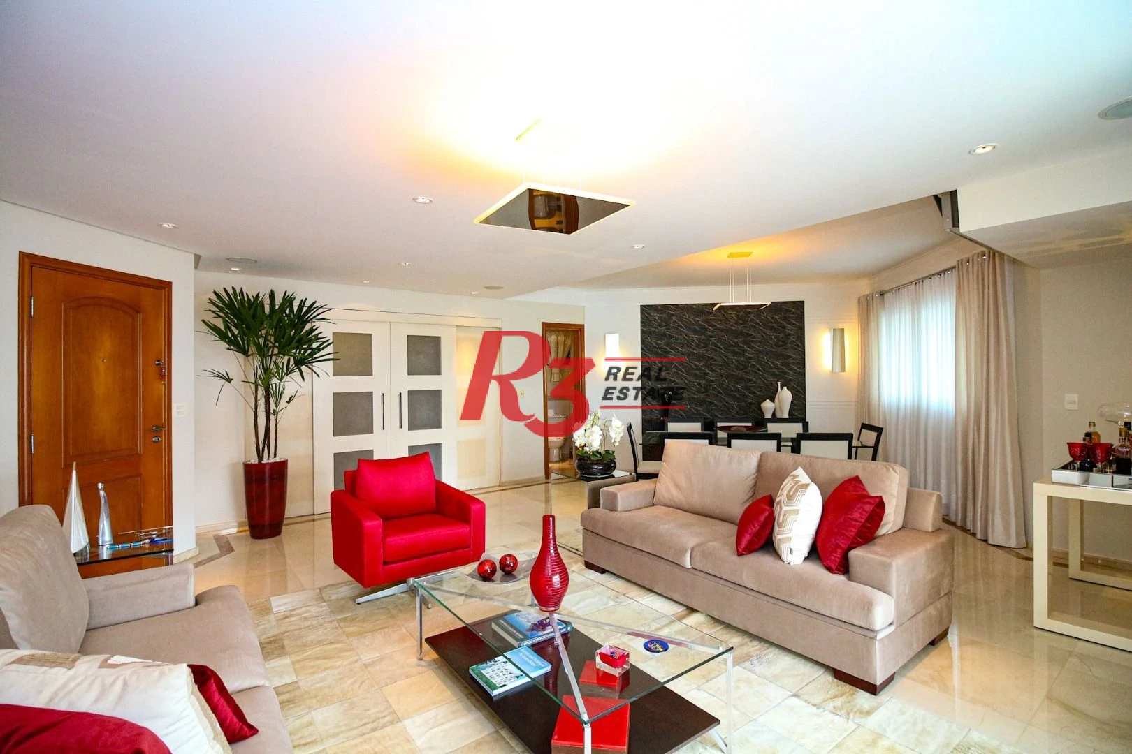 Apartamento à venda, 199 m² por R$ 2.700.000,00 - Ponta da Praia - Santos/SP