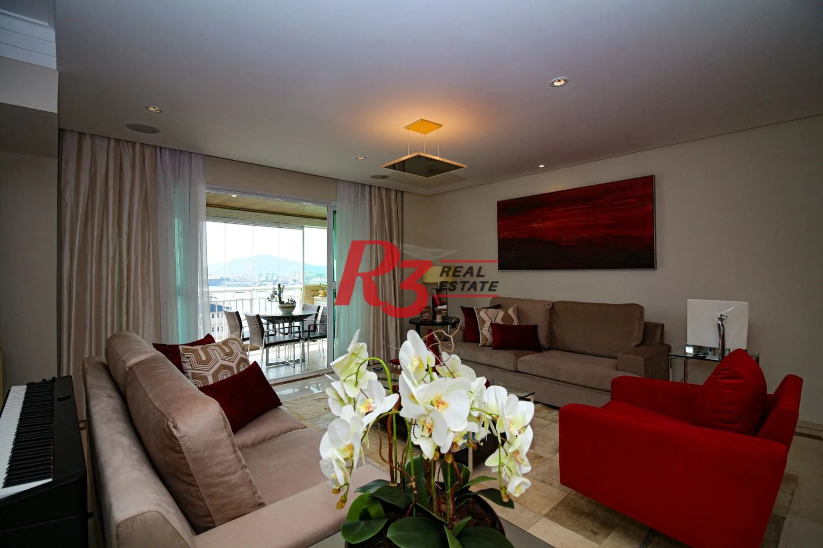 Apartamento à venda, 199 m² por R$ 2.700.000,00 - Ponta da Praia - Santos/SP