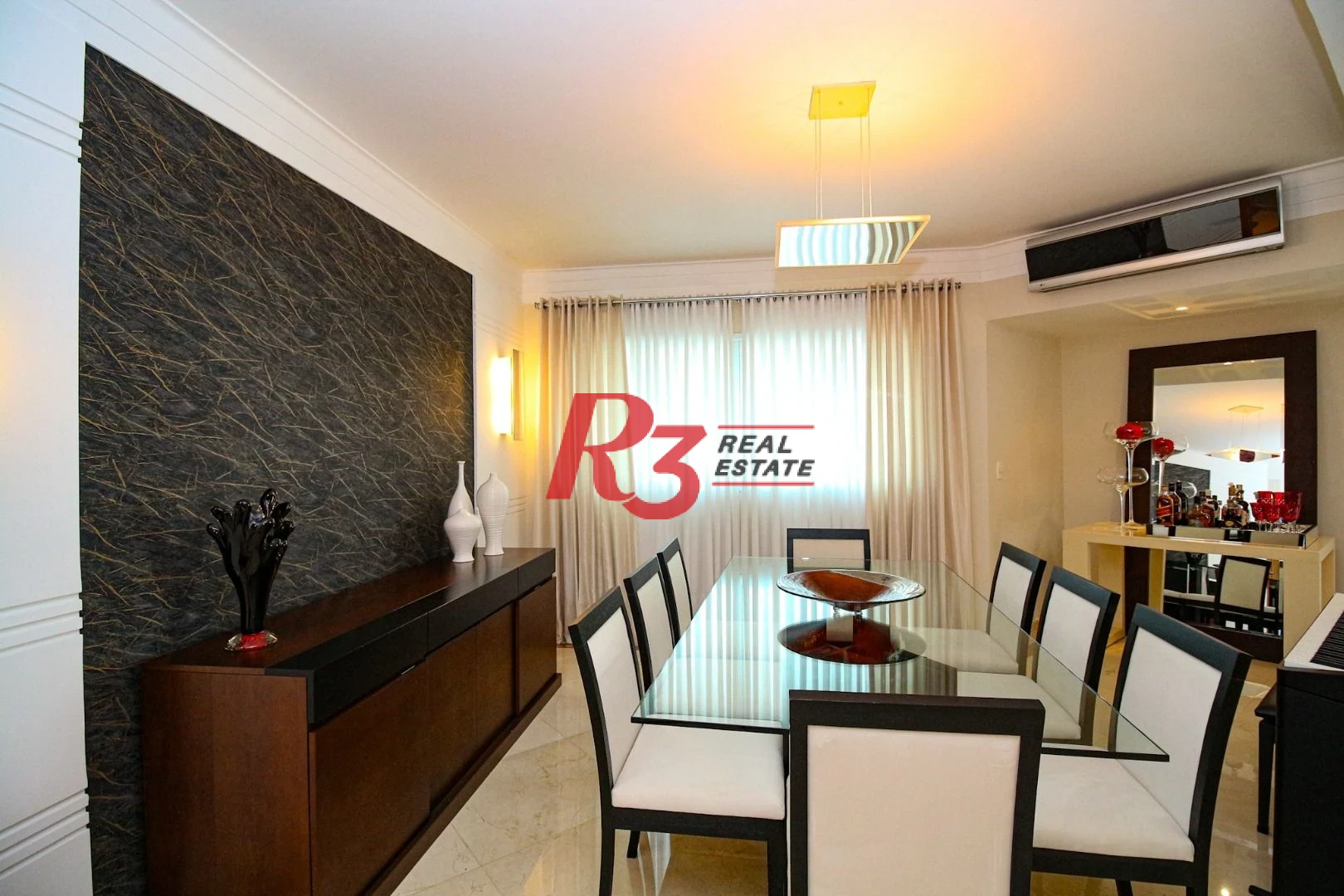 Apartamento à venda, 199 m² por R$ 2.700.000,00 - Ponta da Praia - Santos/SP