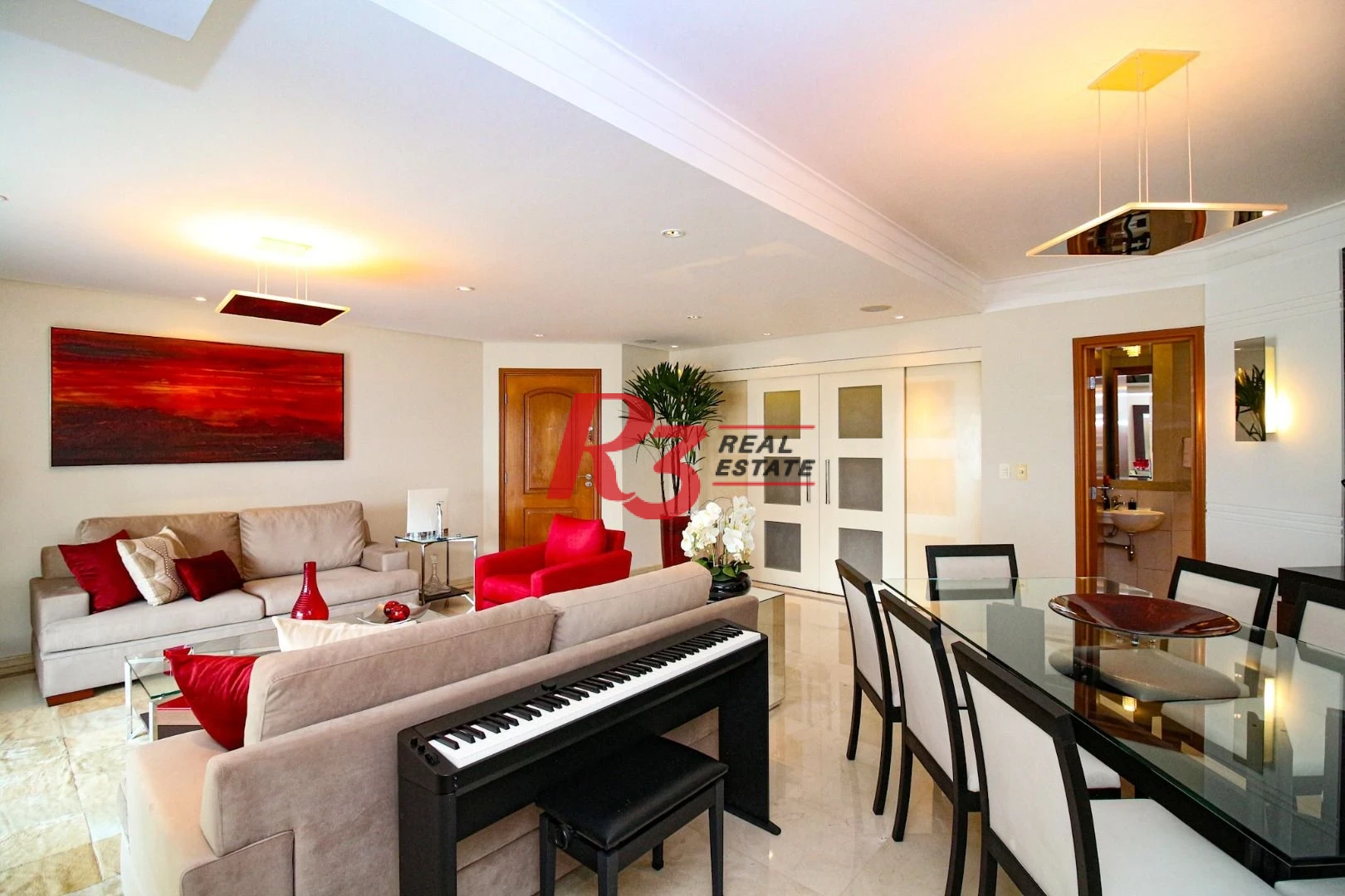 Apartamento à venda, 199 m² por R$ 2.700.000,00 - Ponta da Praia - Santos/SP