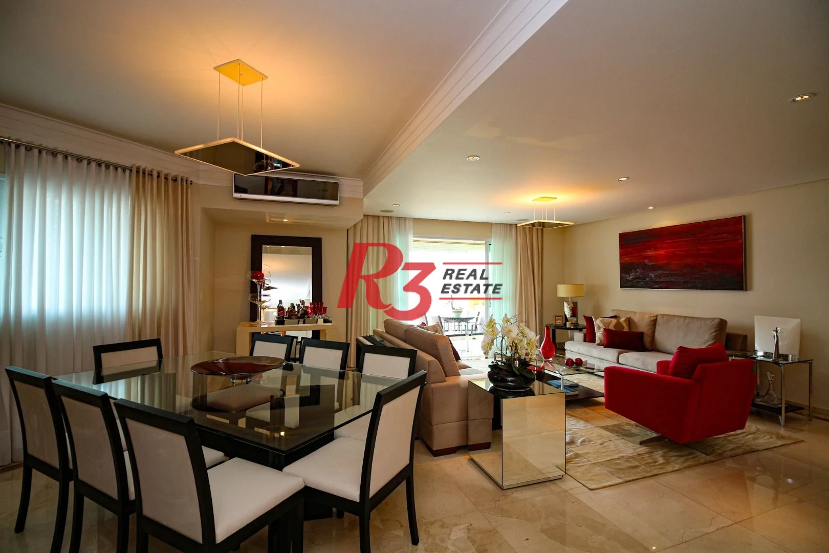 Apartamento à venda, 199 m² por R$ 2.700.000,00 - Ponta da Praia - Santos/SP