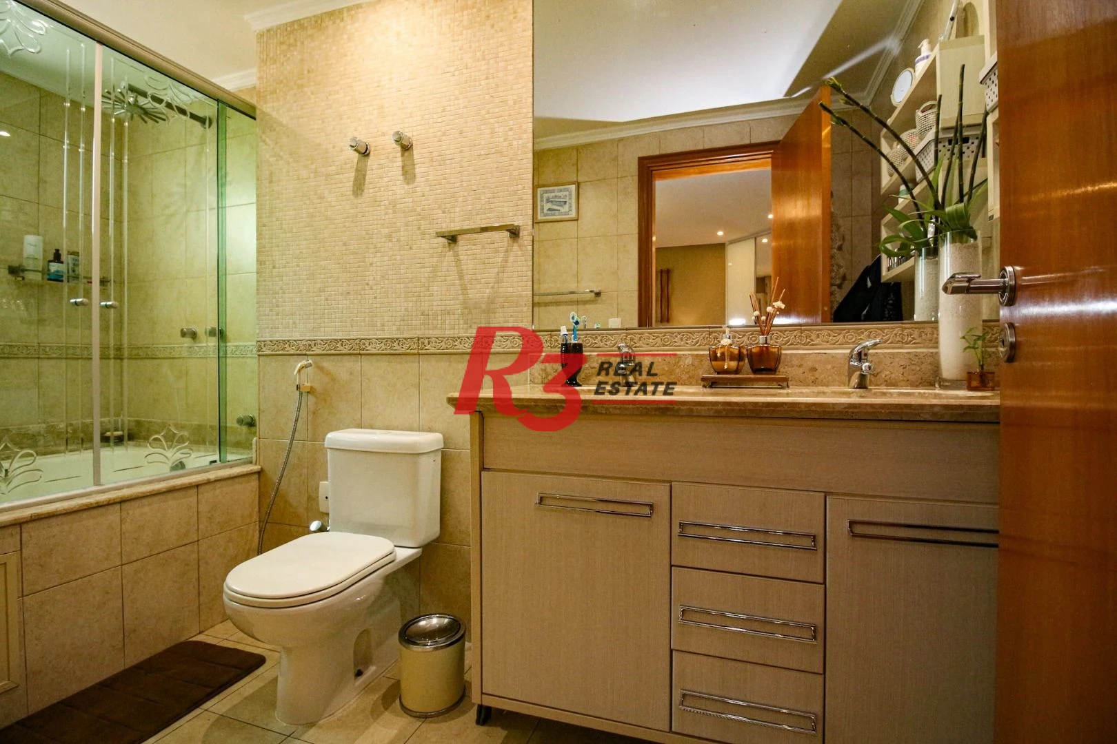 Apartamento à venda, 199 m² por R$ 2.700.000,00 - Ponta da Praia - Santos/SP