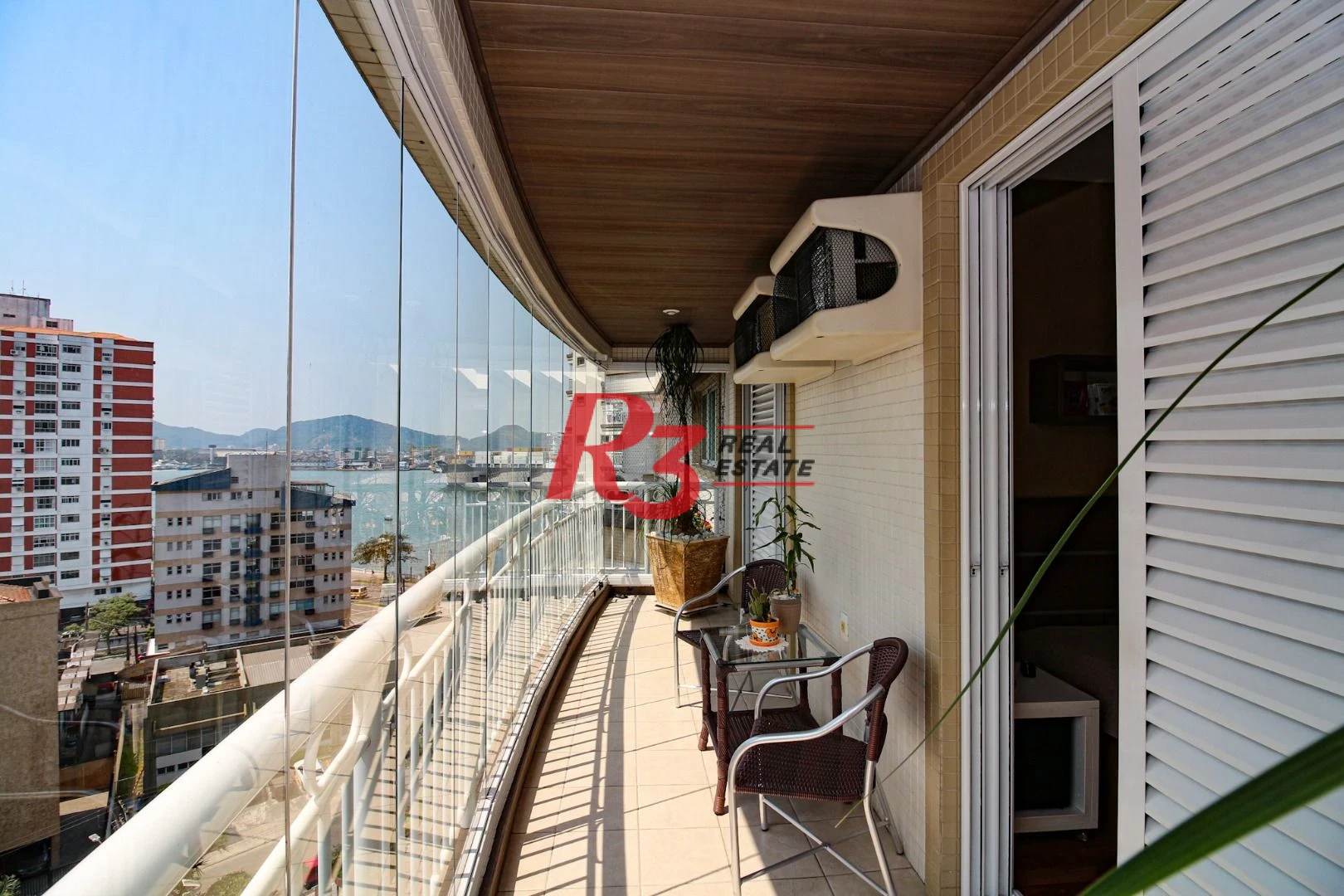 Apartamento à venda, 199 m² por R$ 2.700.000,00 - Ponta da Praia - Santos/SP