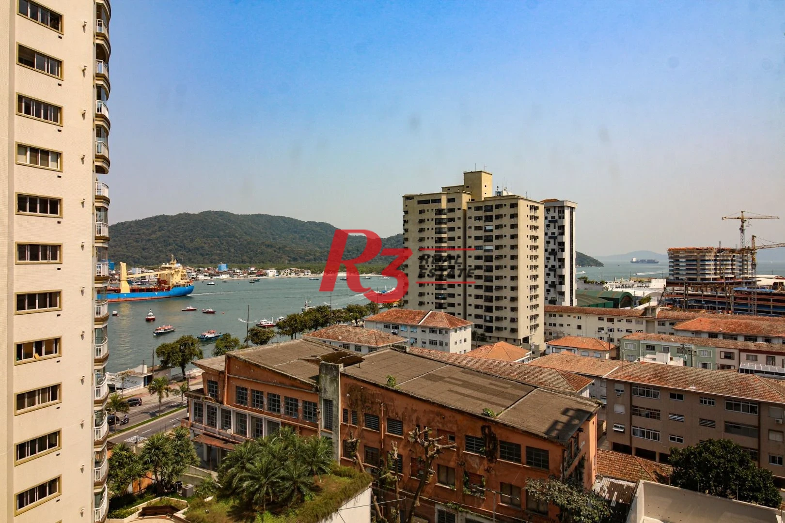 Apartamento à venda, 199 m² por R$ 2.700.000,00 - Ponta da Praia - Santos/SP