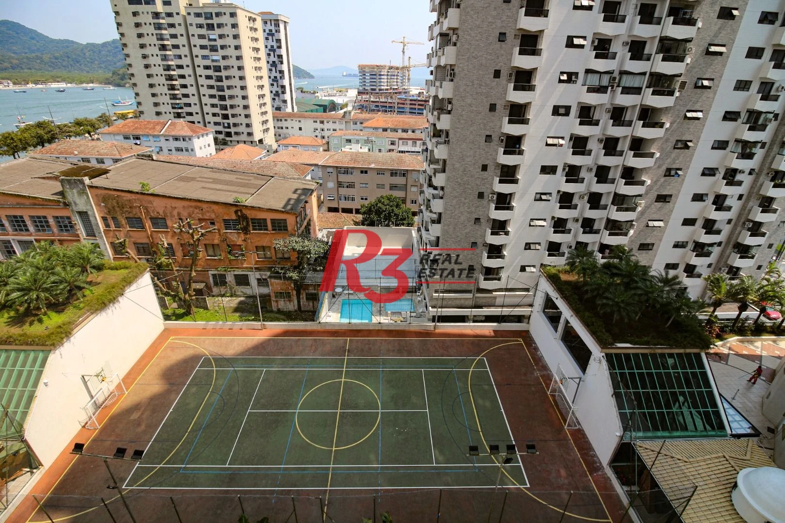 Apartamento à venda, 199 m² por R$ 2.700.000,00 - Ponta da Praia - Santos/SP