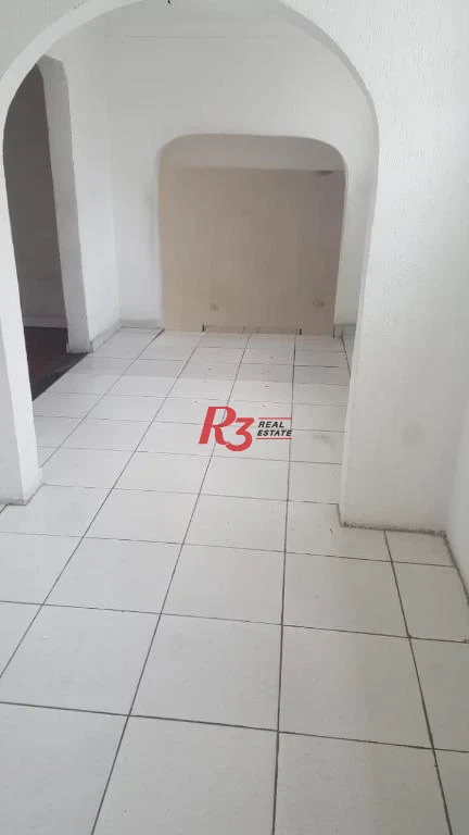 Casa com 4 dormitórios, 164 m² - venda - Gonzaga - Santos/SP