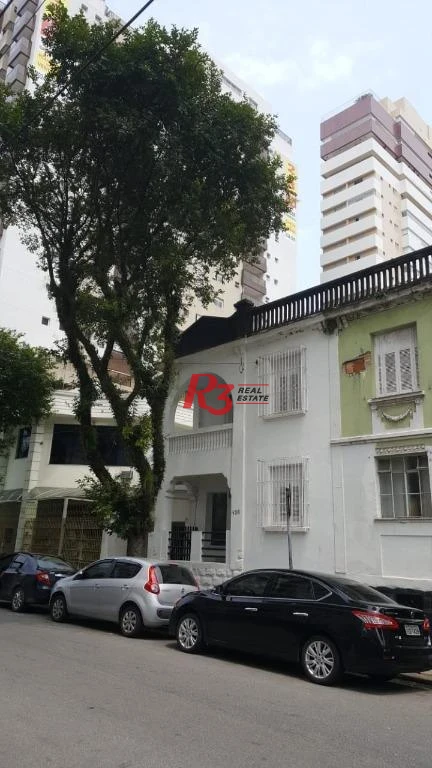 Casa com 4 dormitórios, 164 m² - venda - Gonzaga - Santos/SP