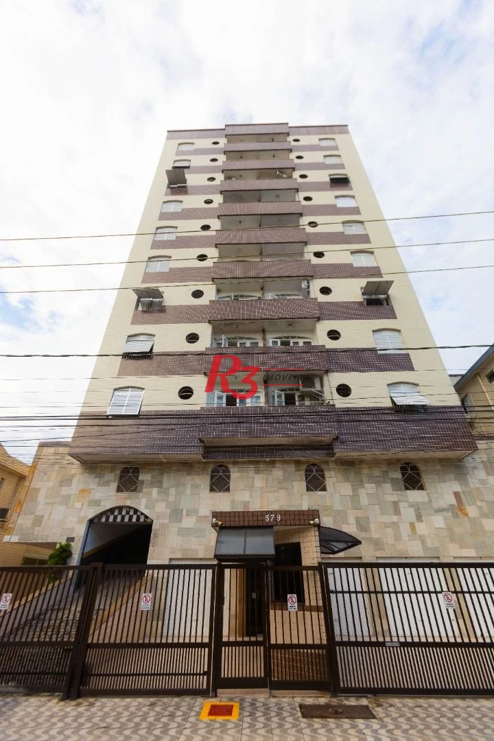 Cobertura com 3 dormitórios à venda, 200 m² por R$ 680.000,00 - Embaré - Santos/SP