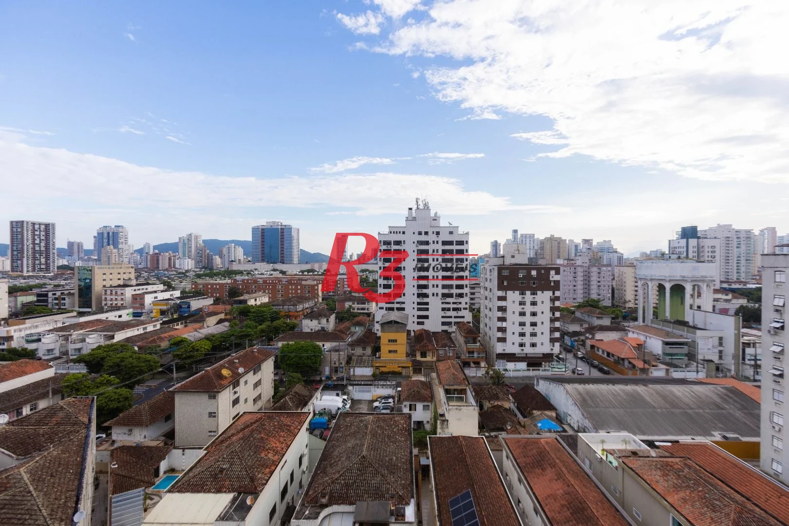 Cobertura com 3 dormitórios à venda, 200 m² por R$ 680.000,00 - Embaré - Santos/SP