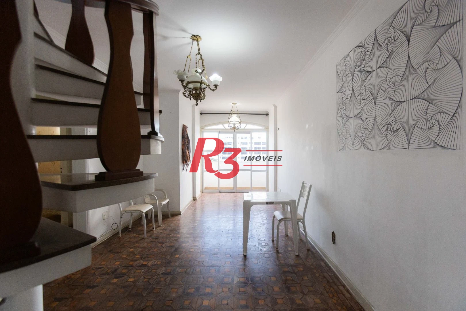Cobertura com 3 dormitórios à venda, 200 m² por R$ 680.000,00 - Embaré - Santos/SP