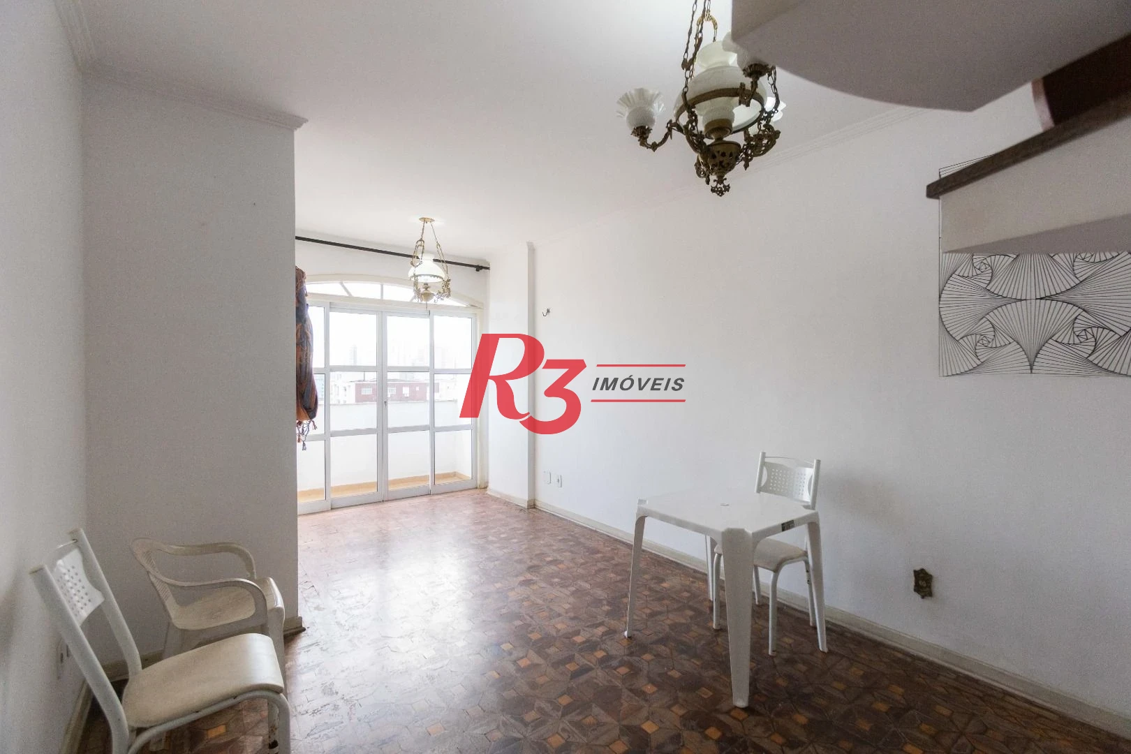 Cobertura com 3 dormitórios à venda, 200 m² por R$ 680.000,00 - Embaré - Santos/SP