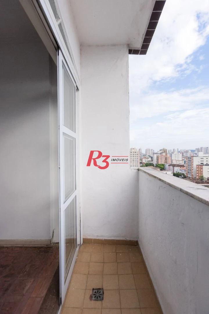 Cobertura com 3 dormitórios à venda, 200 m² por R$ 680.000,00 - Embaré - Santos/SP
