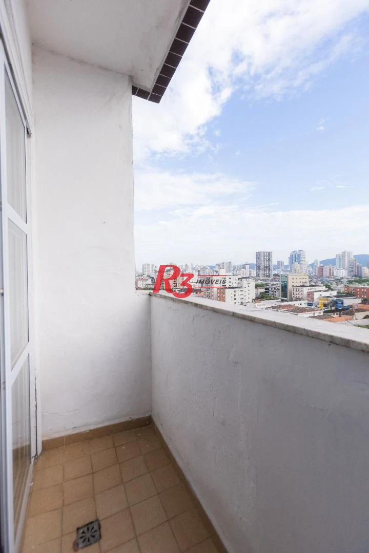 Cobertura com 3 dormitórios à venda, 200 m² por R$ 680.000,00 - Embaré - Santos/SP