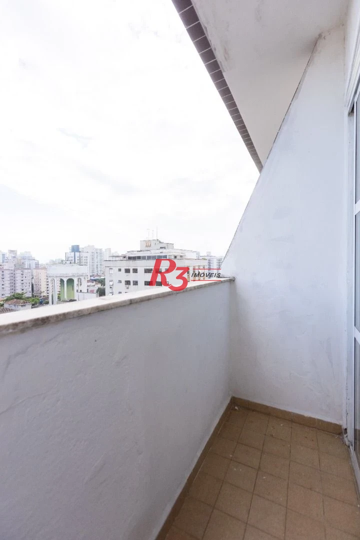 Cobertura com 3 dormitórios à venda, 200 m² por R$ 680.000,00 - Embaré - Santos/SP