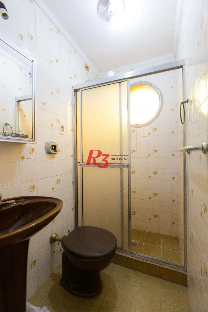 Cobertura com 3 dormitórios à venda, 200 m² por R$ 680.000,00 - Embaré - Santos/SP