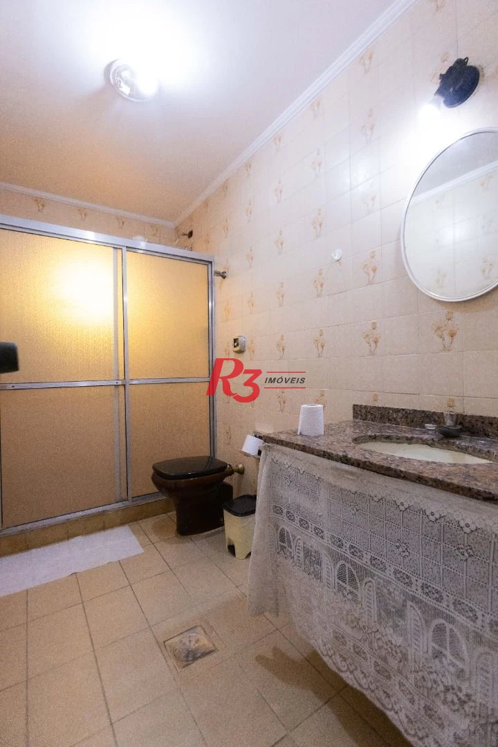 Cobertura com 3 dormitórios à venda, 200 m² por R$ 680.000,00 - Embaré - Santos/SP