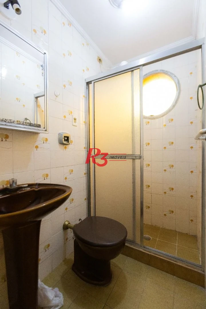 Cobertura com 3 dormitórios à venda, 200 m² por R$ 680.000,00 - Embaré - Santos/SP