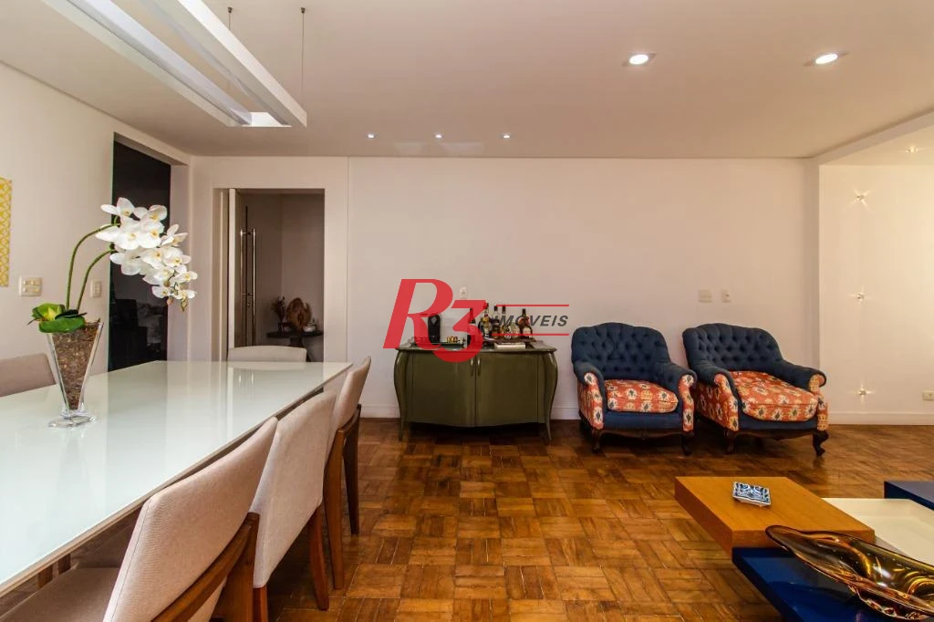 Apartamento com 3 dormitórios à venda, 197 m² por R$ 1.190.000,00 - Gonzaga - Santos/SP