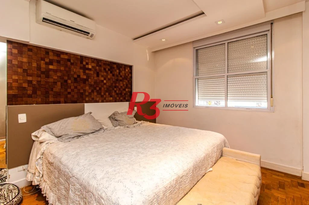Apartamento com 3 dormitórios à venda, 197 m² por R$ 1.190.000,00 - Gonzaga - Santos/SP