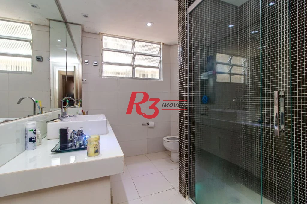 Apartamento com 3 dormitórios à venda, 197 m² por R$ 1.190.000,00 - Gonzaga - Santos/SP