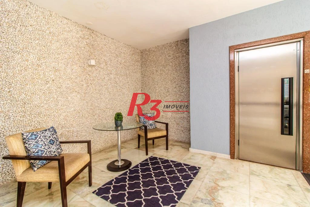 Apartamento com 3 dormitórios à venda, 197 m² por R$ 1.190.000,00 - Gonzaga - Santos/SP