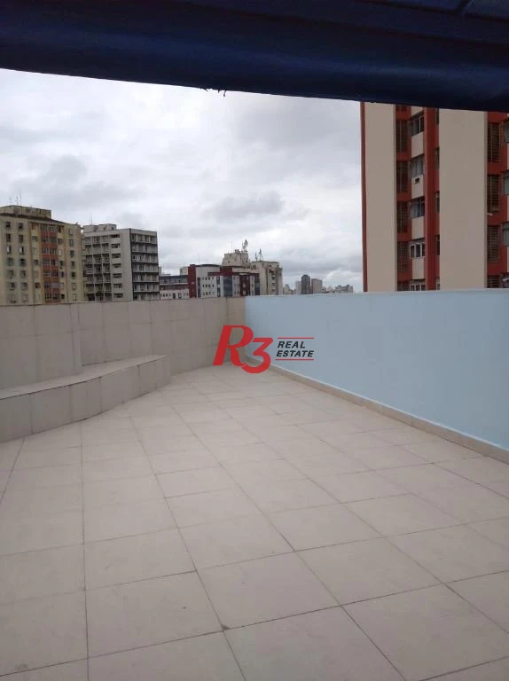 Cobertura com 4 dormitórios à venda, 200 m² por R$ 520.000,00 - Centro - São Vicente/SP
