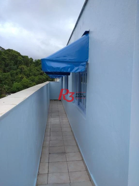 Cobertura com 4 dormitórios à venda, 200 m² por R$ 520.000,00 - Centro - São Vicente/SP