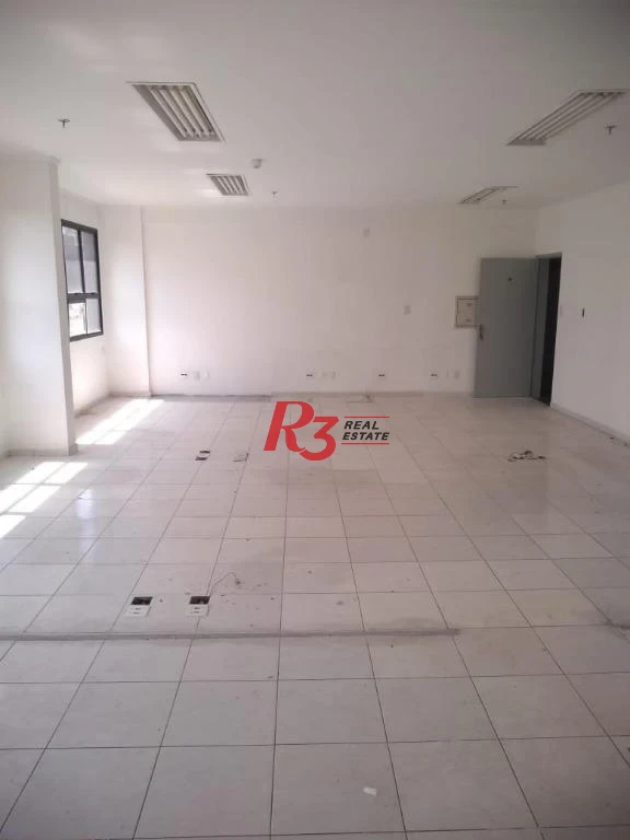 Sala, 81 m² - venda por R$ 230.000,00 ou aluguel por R$ 2.198,47/mês - Centro - Santos/SP