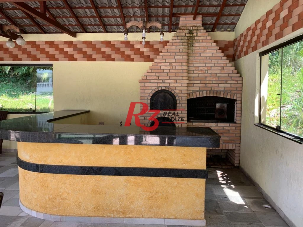 Casa com 5 dormitórios à venda, 340 m² por R$ 1.400.000,00 - Jardim Três Marias - Guarujá/SP