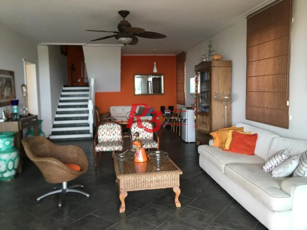 Casa com 5 dormitórios à venda, 340 m² por R$ 1.400.000,00 - Jardim Três Marias - Guarujá/SP