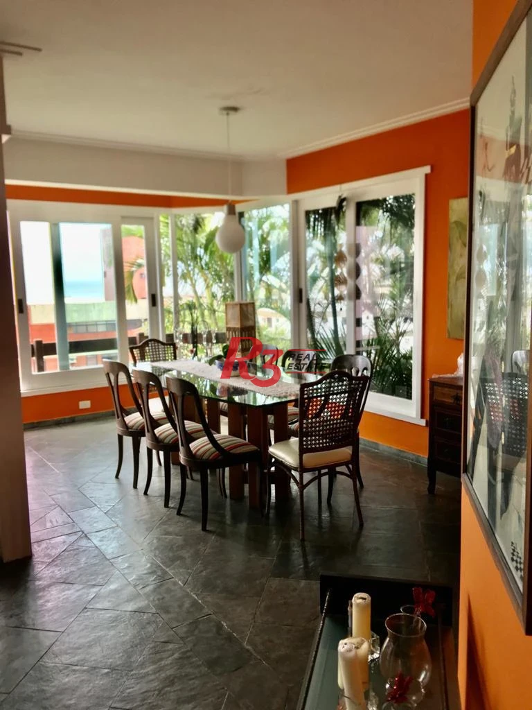 Casa com 5 dormitórios à venda, 340 m² por R$ 1.400.000,00 - Jardim Três Marias - Guarujá/SP