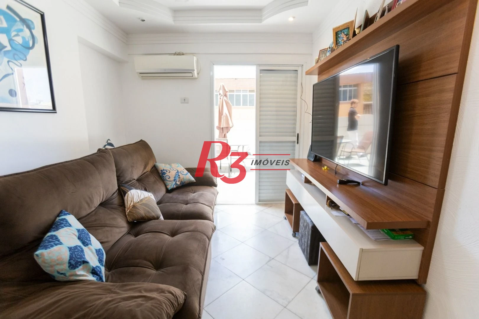 Apartamento Garden à venda, 191 m² por R$ 770.000,00 - Aparecida - Santos/SP