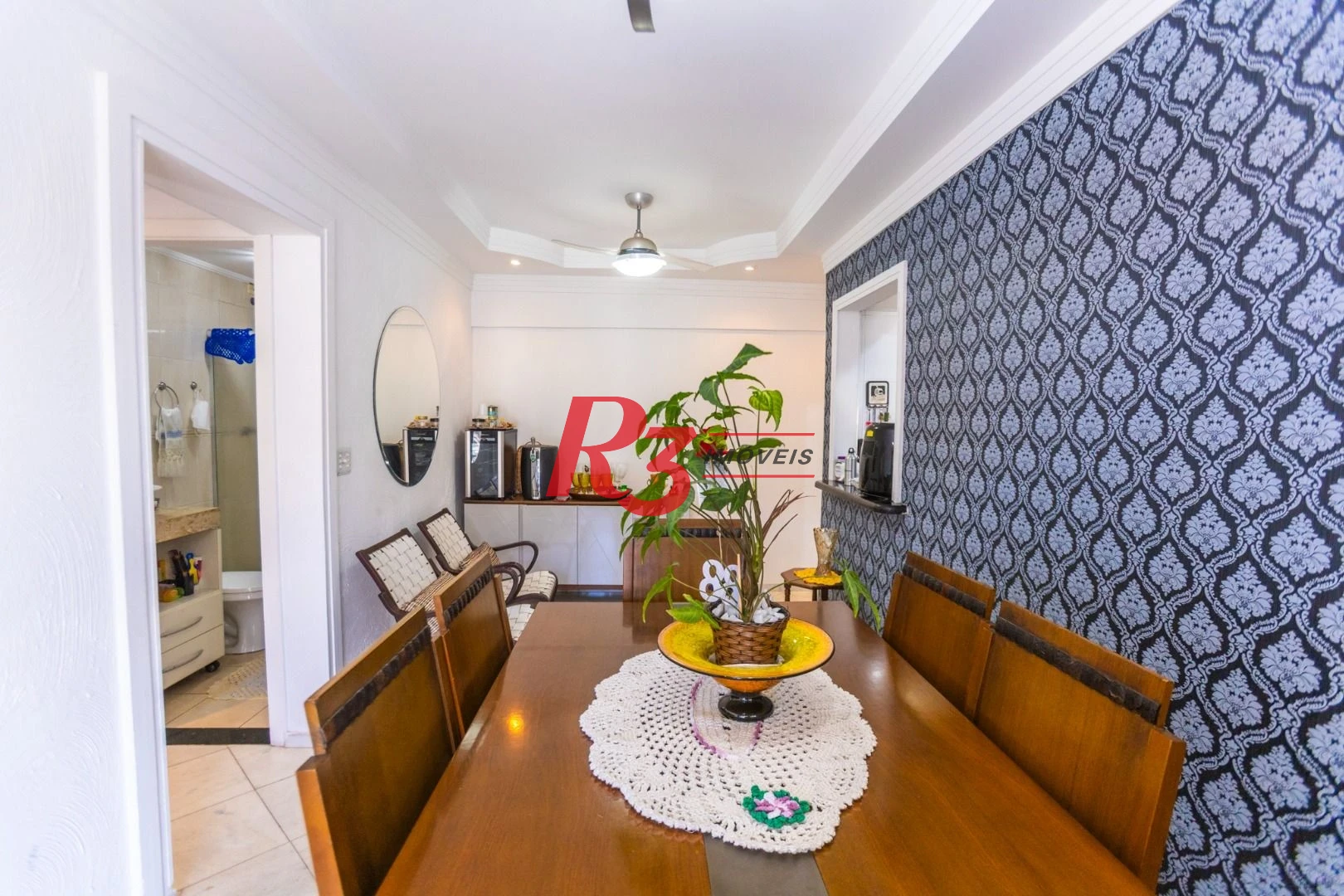 Apartamento Garden à venda, 191 m² por R$ 770.000,00 - Aparecida - Santos/SP
