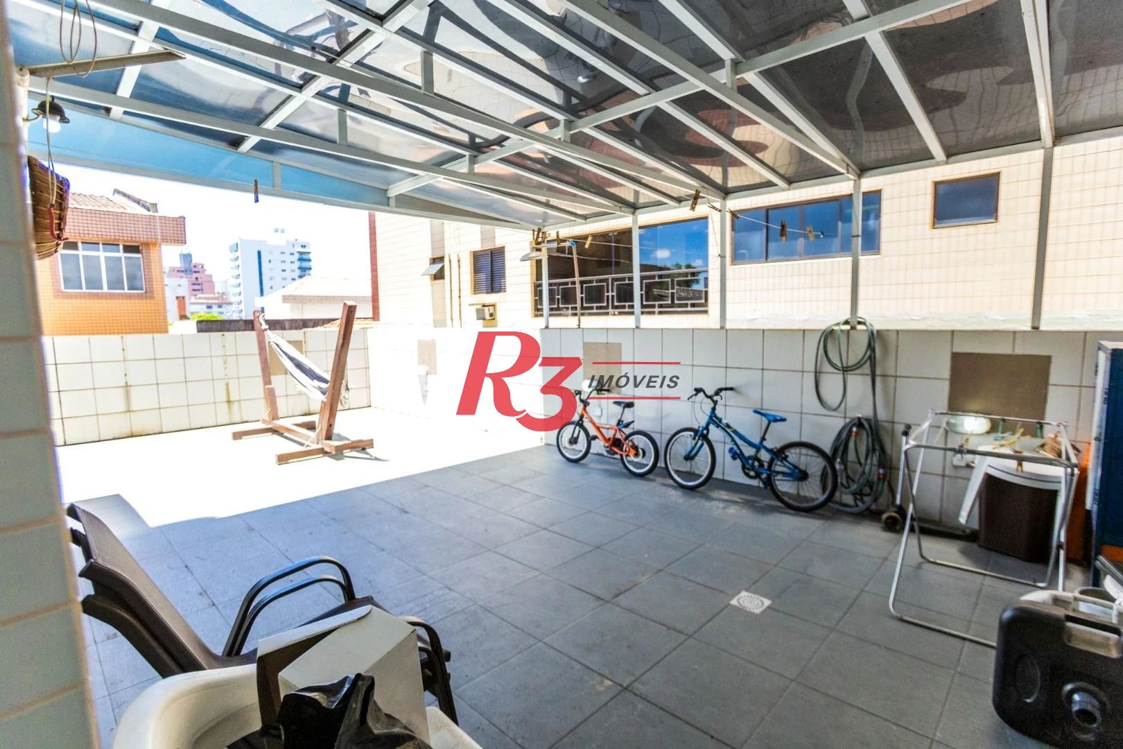 Apartamento Garden à venda, 191 m² por R$ 770.000,00 - Aparecida - Santos/SP