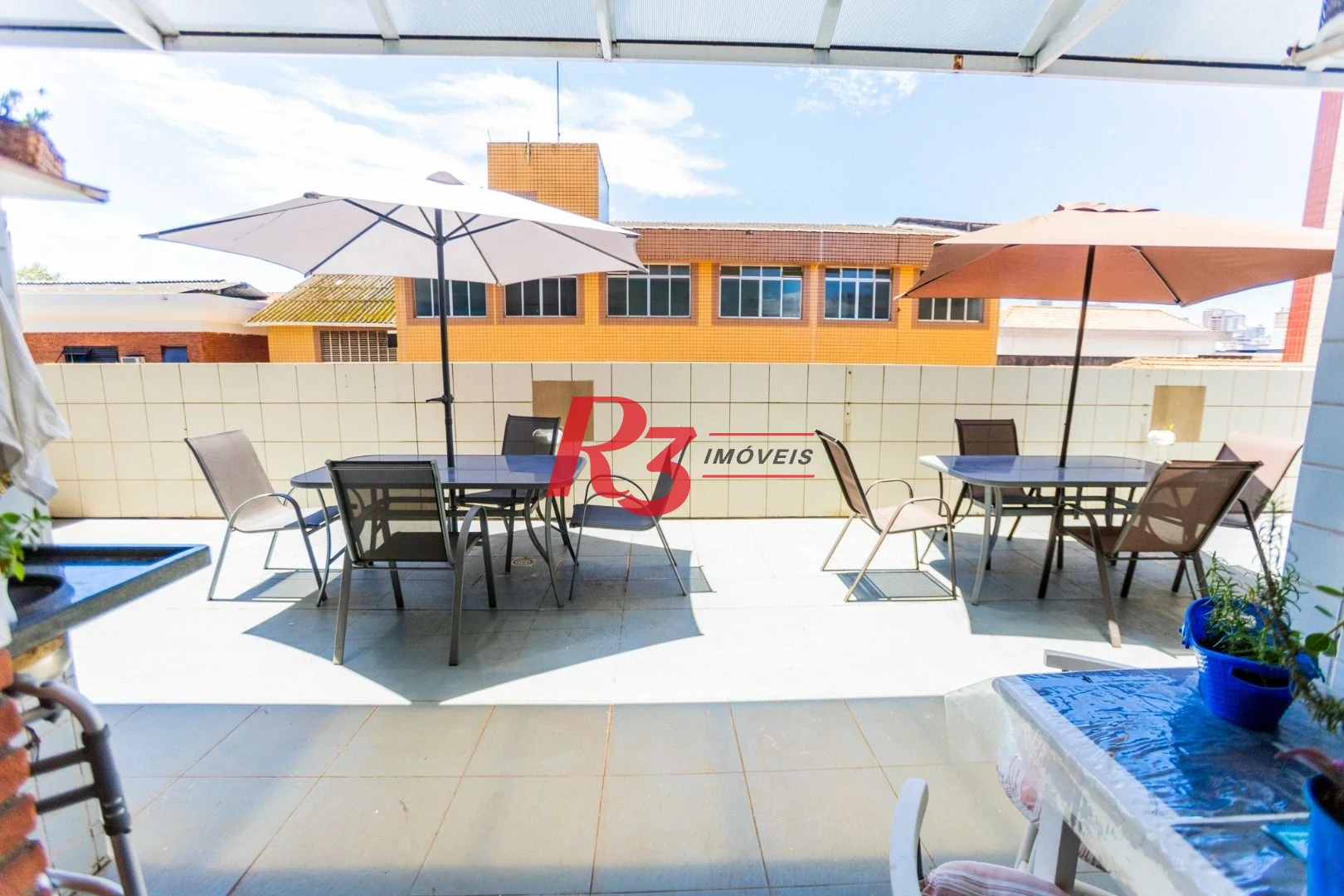 Apartamento Garden à venda, 191 m² por R$ 770.000,00 - Aparecida - Santos/SP