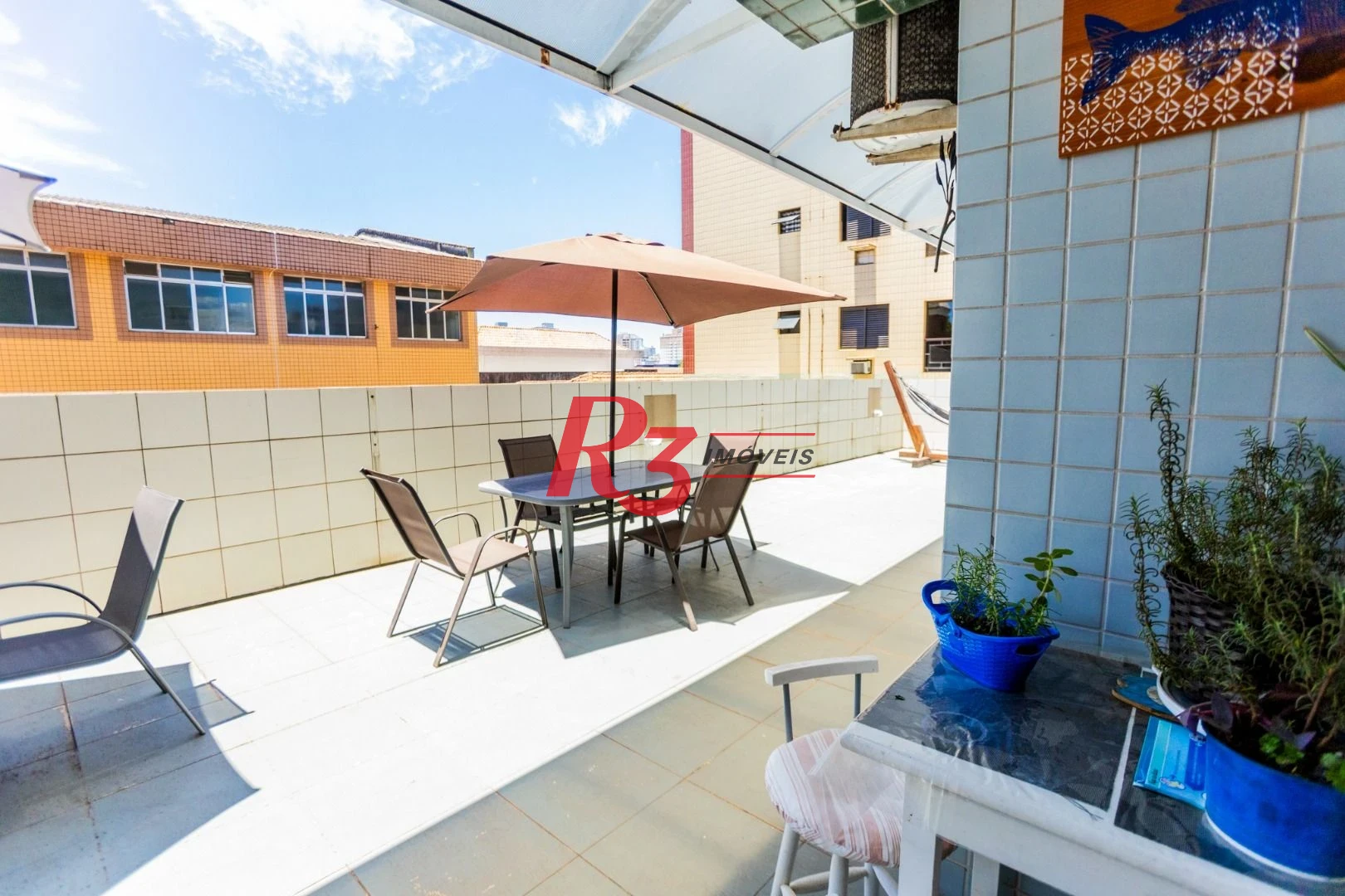 Apartamento Garden à venda, 191 m² por R$ 770.000,00 - Aparecida - Santos/SP