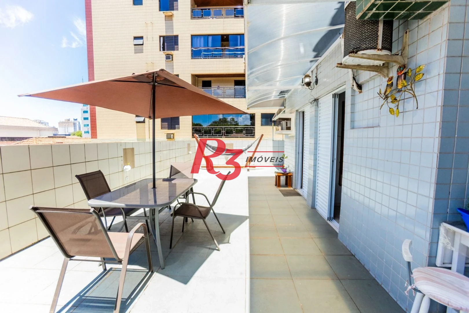 Apartamento Garden à venda, 191 m² por R$ 770.000,00 - Aparecida - Santos/SP