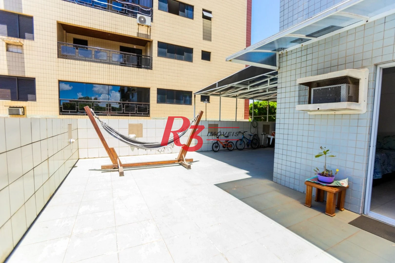 Apartamento Garden à venda, 191 m² por R$ 770.000,00 - Aparecida - Santos/SP