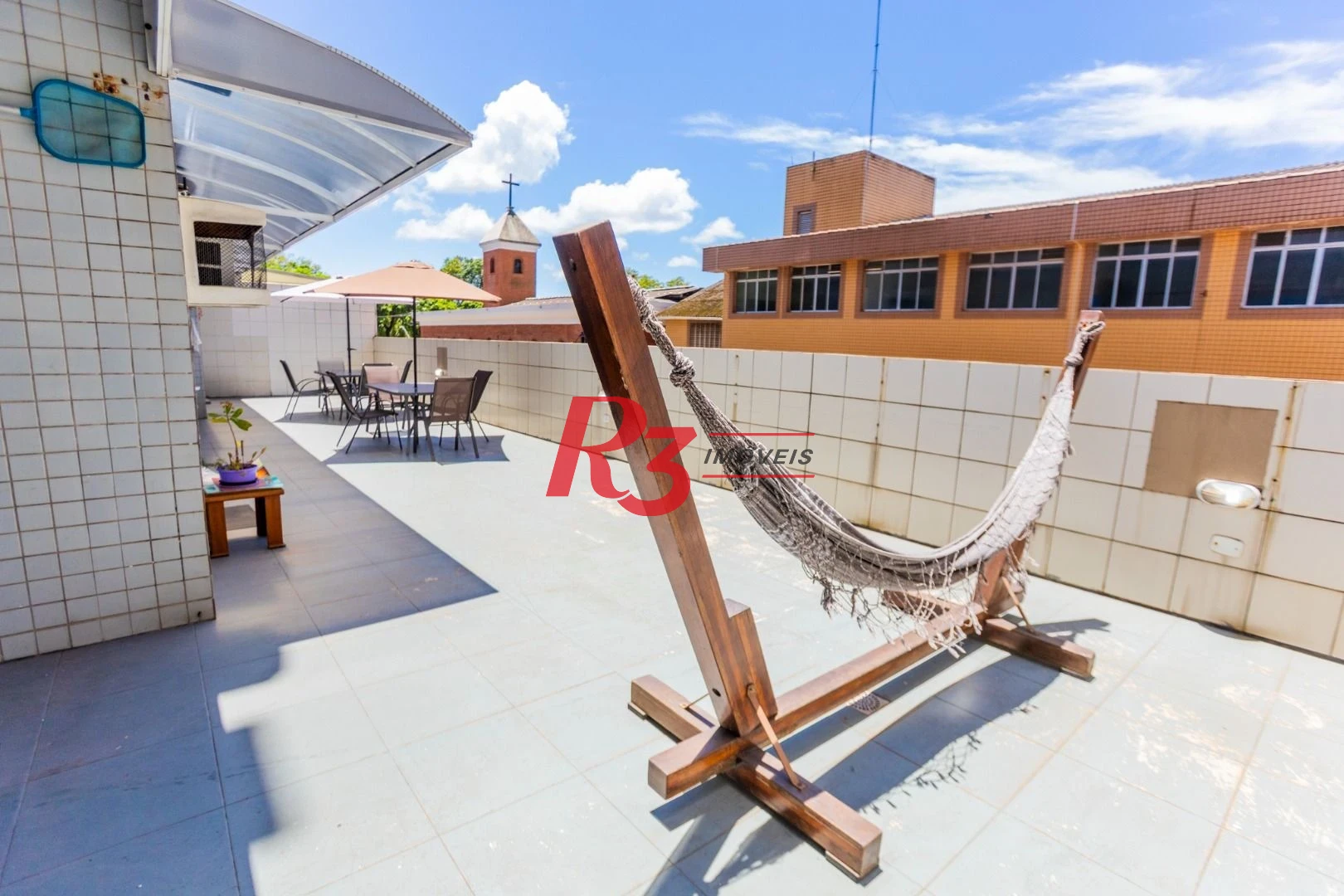 Apartamento Garden à venda, 191 m² por R$ 770.000,00 - Aparecida - Santos/SP
