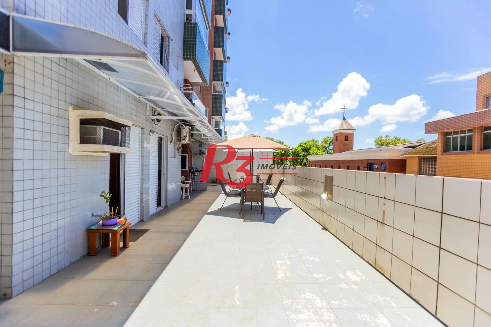 Apartamento Garden à venda, 191 m² por R$ 770.000,00 - Aparecida - Santos/SP