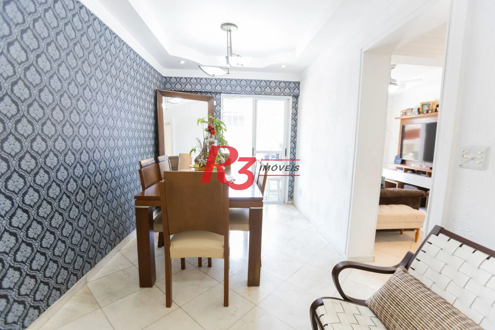 Apartamento Garden à venda, 191 m² por R$ 770.000,00 - Aparecida - Santos/SP