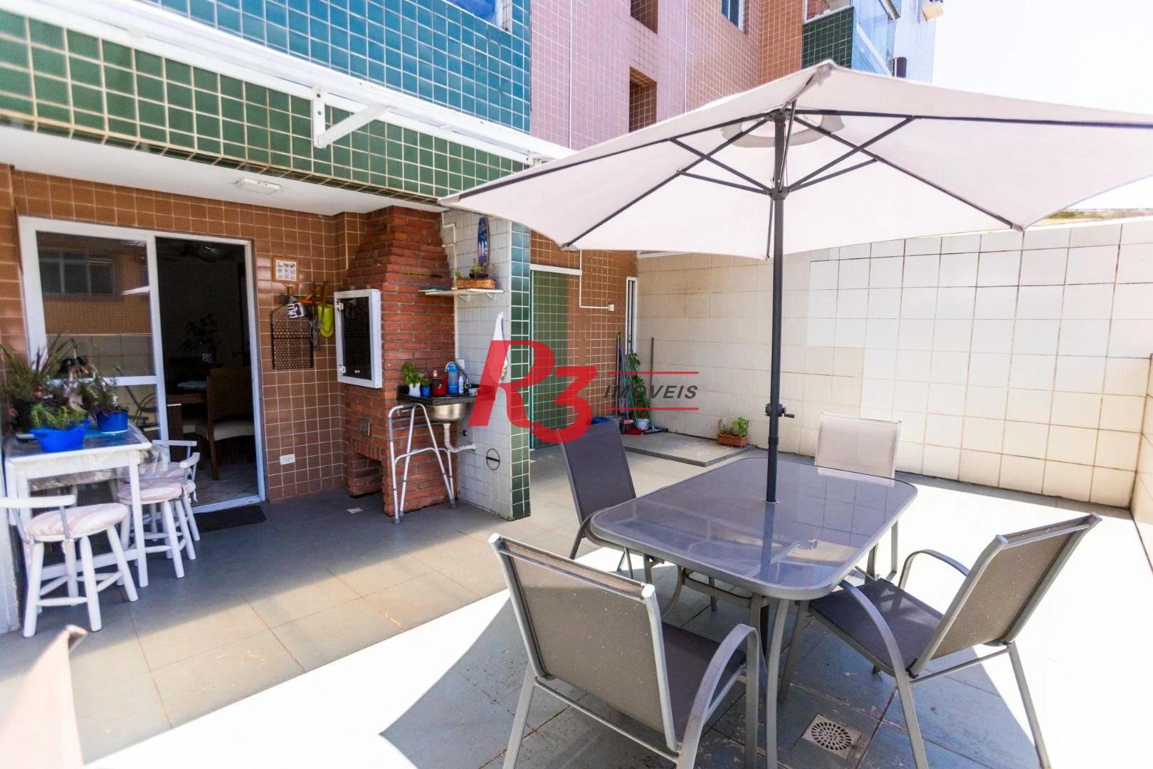 Apartamento Garden à venda, 191 m² por R$ 770.000,00 - Aparecida - Santos/SP
