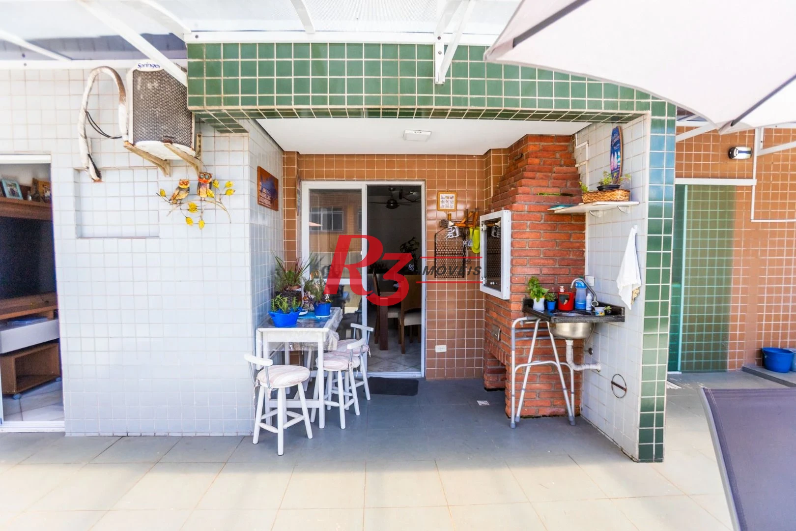 Apartamento Garden à venda, 191 m² por R$ 770.000,00 - Aparecida - Santos/SP