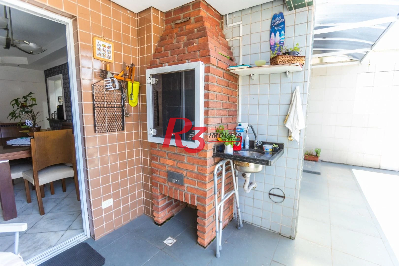 Apartamento Garden à venda, 191 m² por R$ 770.000,00 - Aparecida - Santos/SP