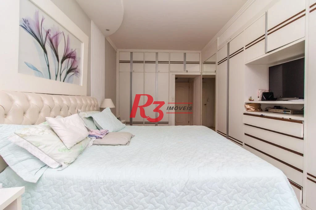 Apartamento à venda, 210 m² por R$ 1.915.000,00 - Embaré - Santos/SP