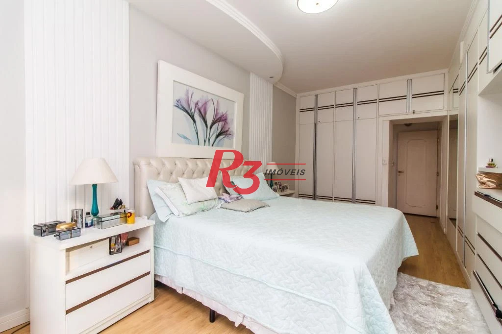 Apartamento à venda, 210 m² por R$ 1.915.000,00 - Embaré - Santos/SP