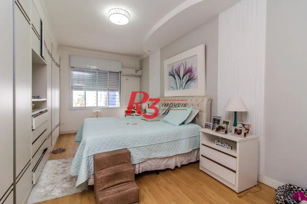 Apartamento à venda, 210 m² por R$ 1.915.000,00 - Embaré - Santos/SP
