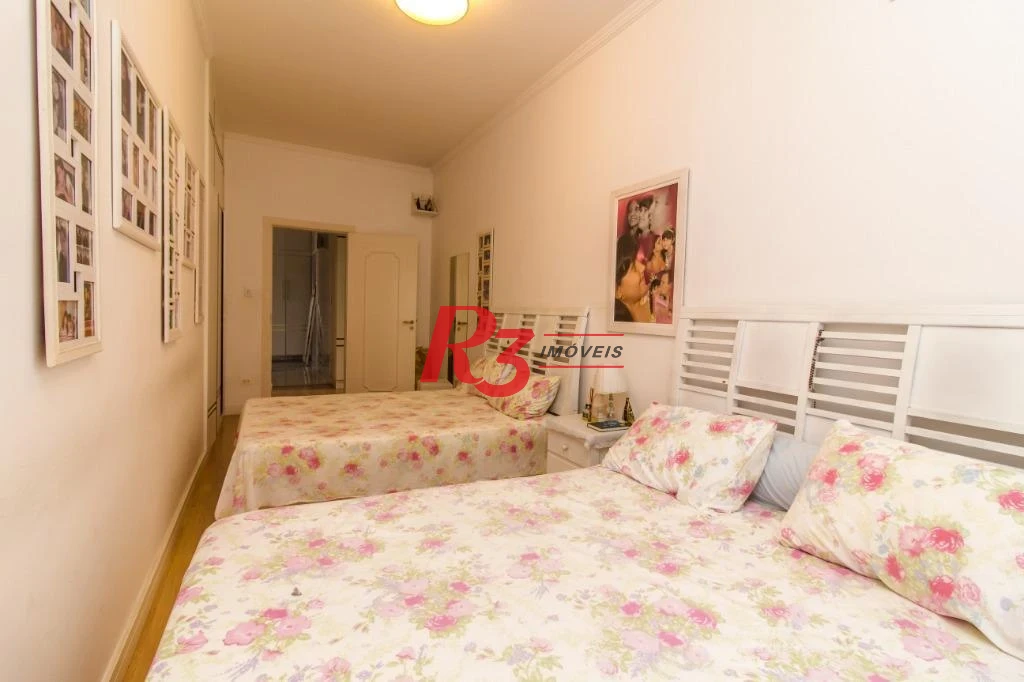 Apartamento à venda, 210 m² por R$ 1.915.000,00 - Embaré - Santos/SP