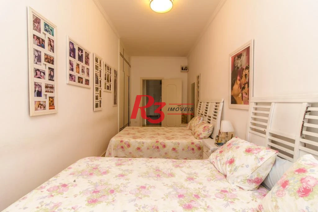 Apartamento à venda, 210 m² por R$ 1.915.000,00 - Embaré - Santos/SP